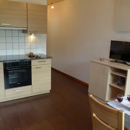 아파트 Haus Amici 사스그룬트