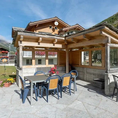 아파트 Haus Amici 사스그룬트